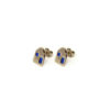 single positano earrings gold