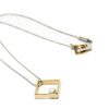 Tokyo necklace gold 1