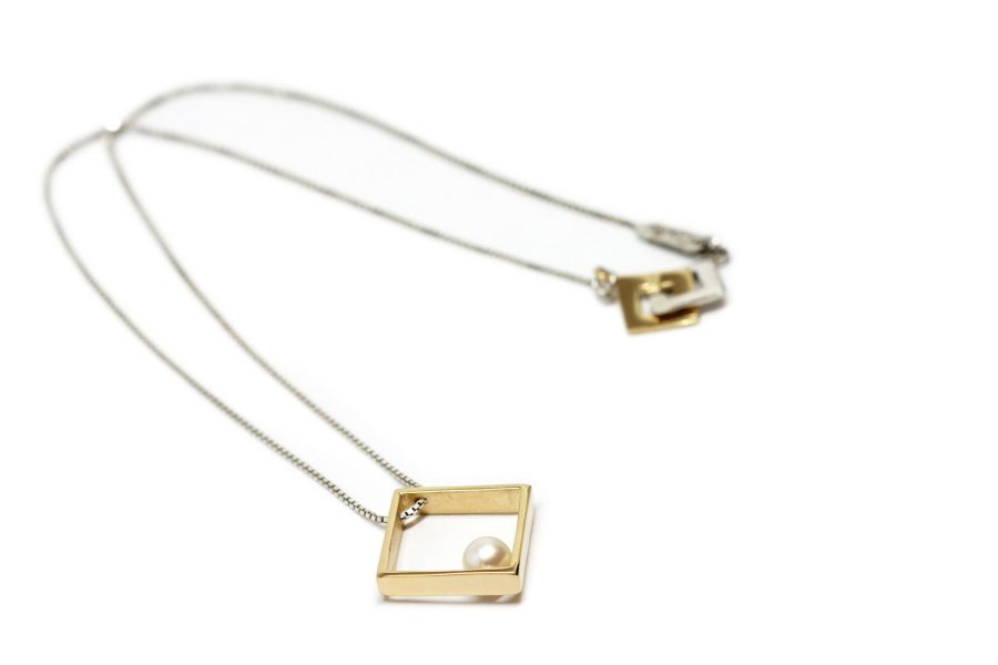 Tokyo necklace gold 1