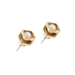 Nara Earrings Gold