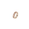 Little Beam Ring Rose Gold 2