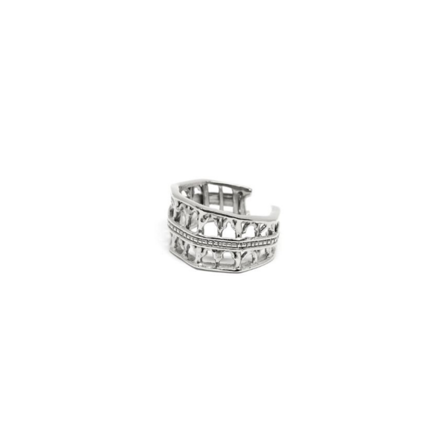 Portici Ring 925 Silver Sterling