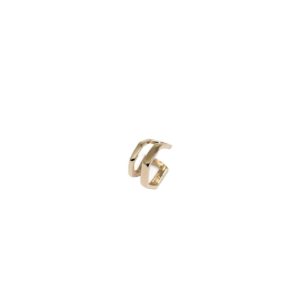 Palazzo rosso genova mono earring gold