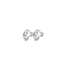 Aqueduct Hoop Earrings 925 Sterling Silver