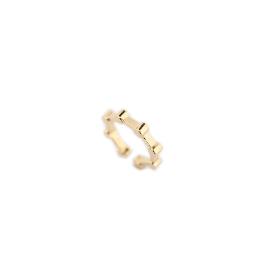 Castello ring Gold Plated Silver