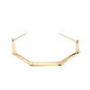 Castello Choker Gold Plated Bronze