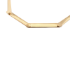 Castello Choker Gold Plated Bronze