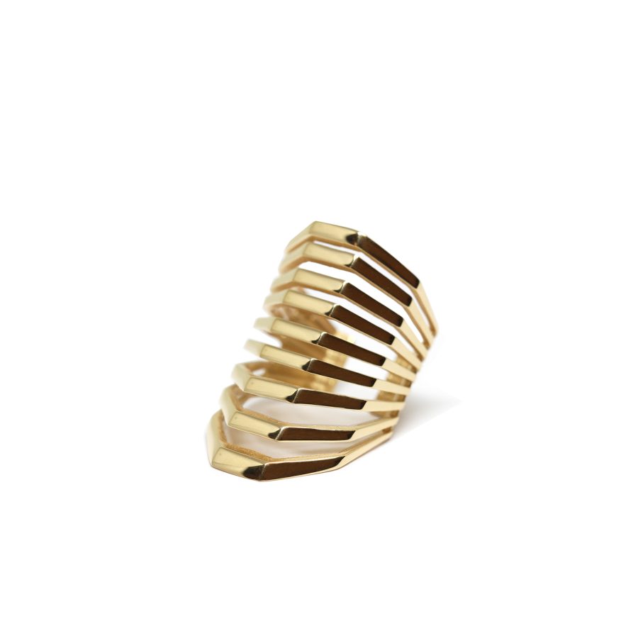 Anello steps oro 1