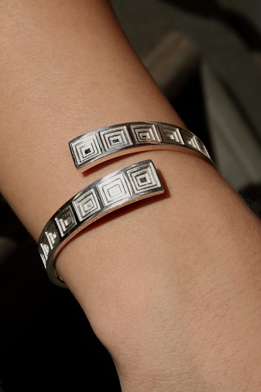 bracciale pantheon argento