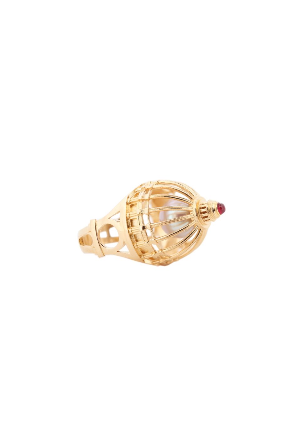 Anello San Pietro gold 1