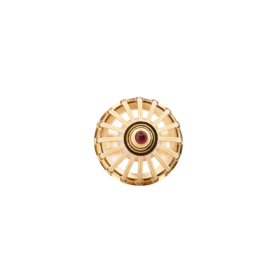 Anello San Pietro gold 2