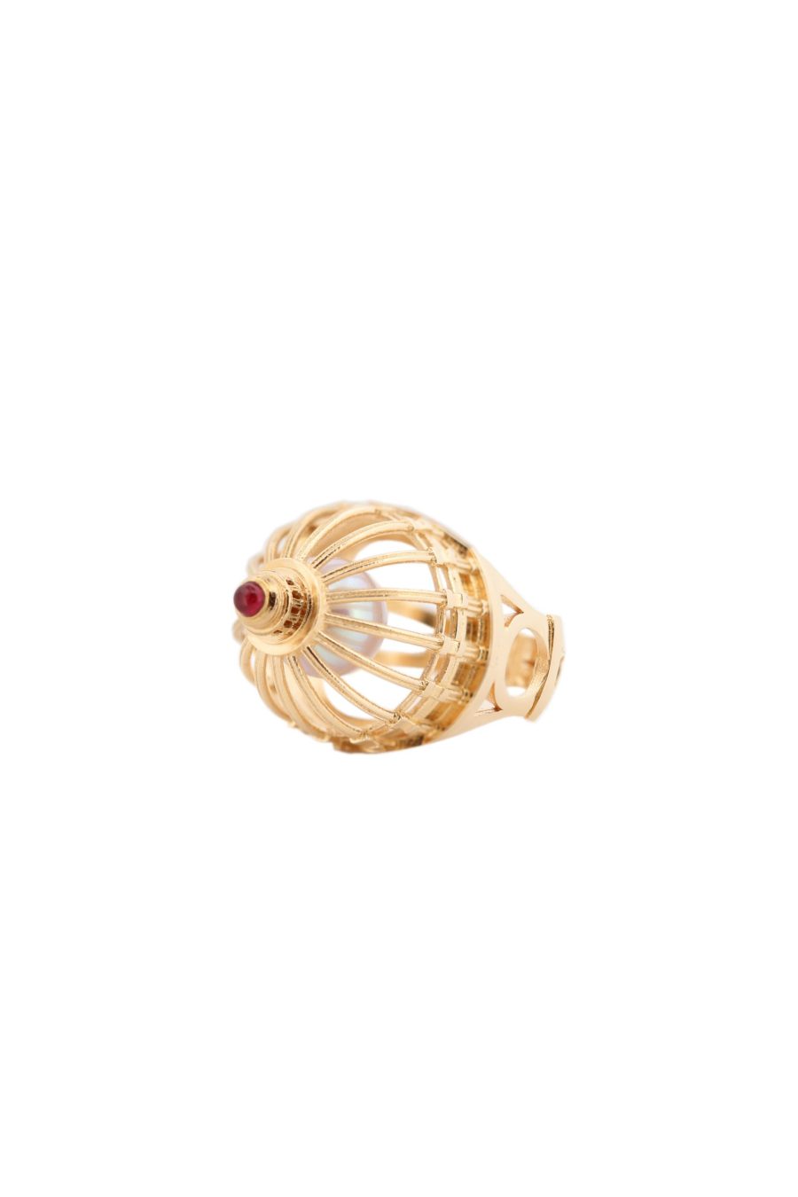 Anello San Pietro gold 3