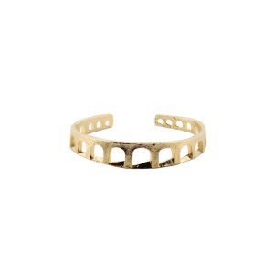 Bracciale acquedotto uomo oro